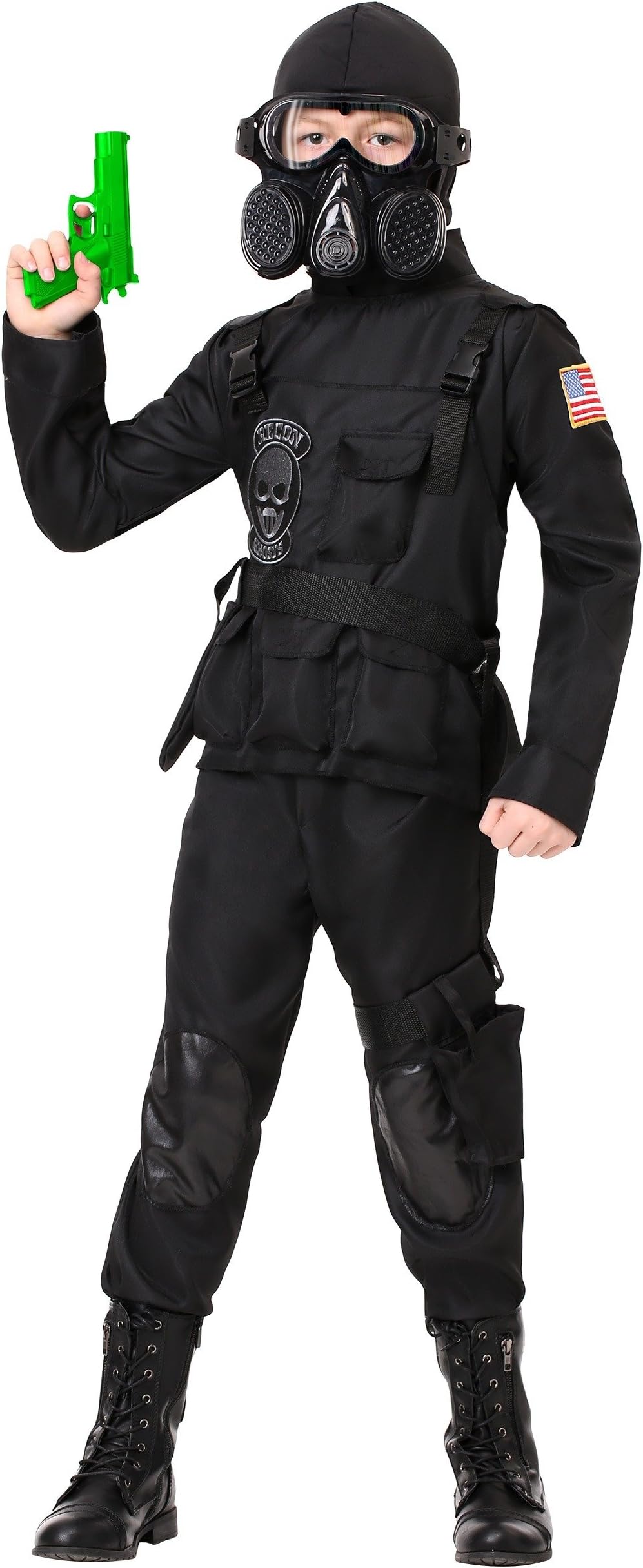 Kid's Navy Seal Team 6 Costume Special Forces Costume for Kids