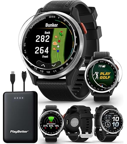 GARMIN APPROACH S60 GPSゴルフウエアラブル Garmin Approach® S60 | Touchscreen Golf GPS Watch