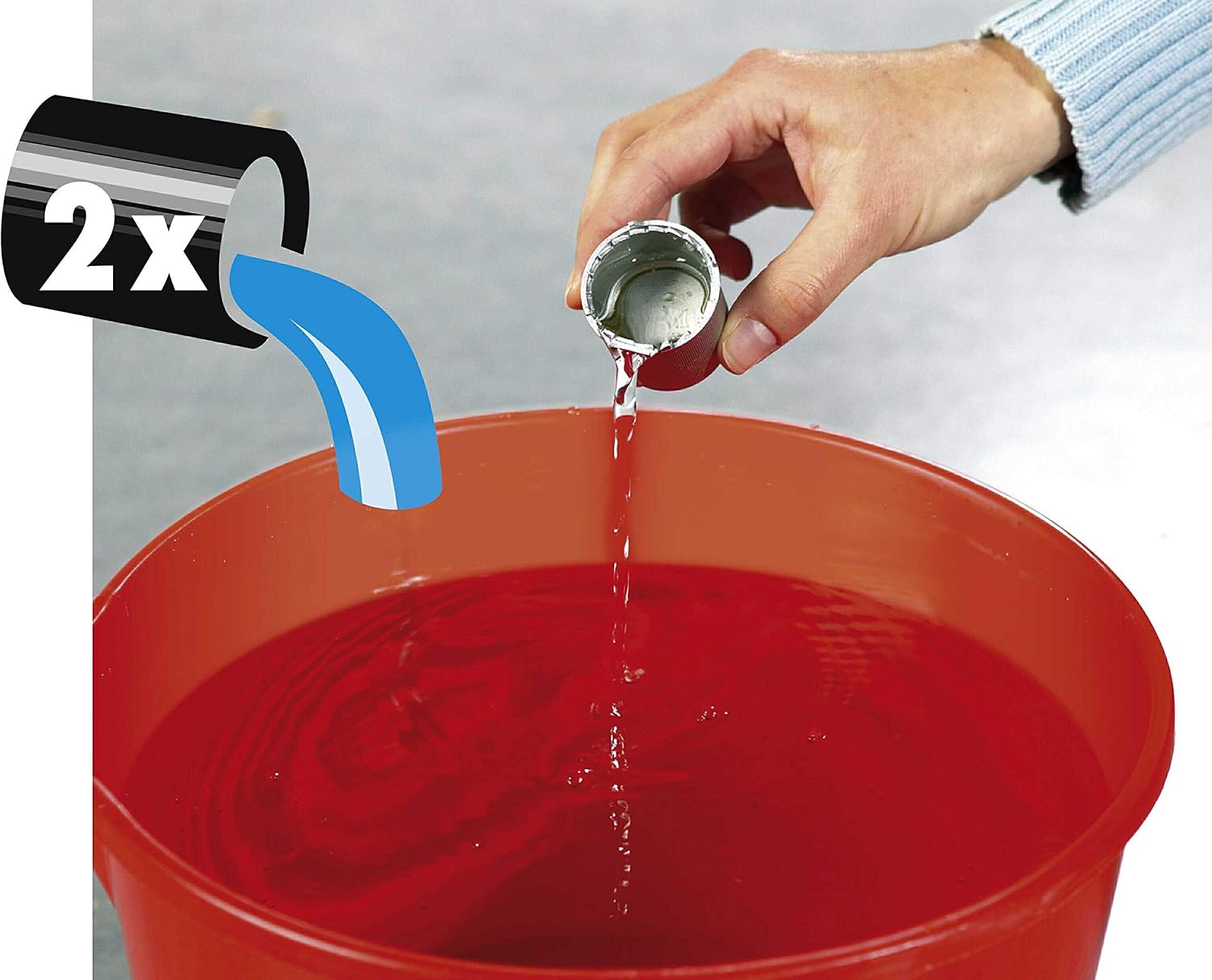 SONAX 215300 Xtreme Shampoo 2 in 1, 1 l (Pack of 1) - Image 3