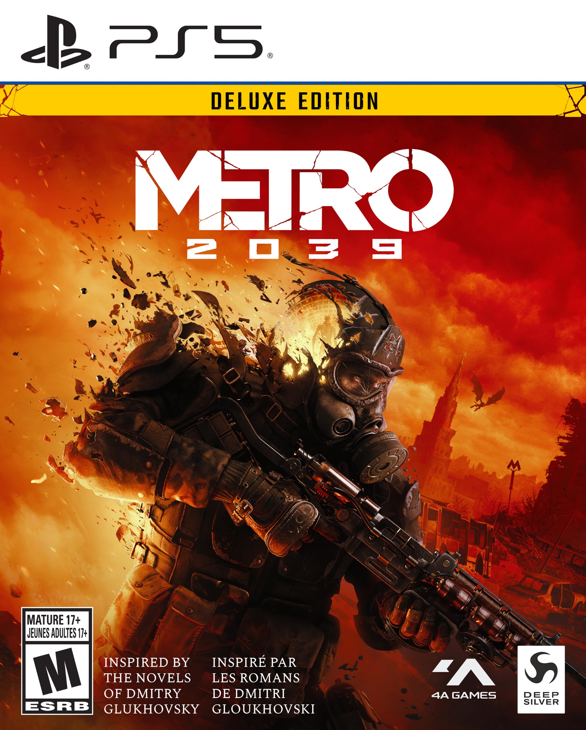 METRO 2039: Deluxe Edition - PlayStation 5
