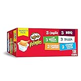 Pringles Snack Stacks Potato Crisps Chips, Flavored