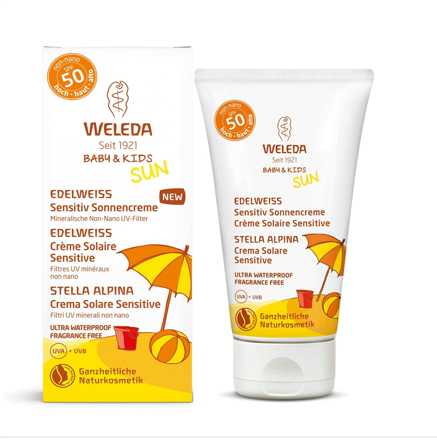 extra sensitive sun cream