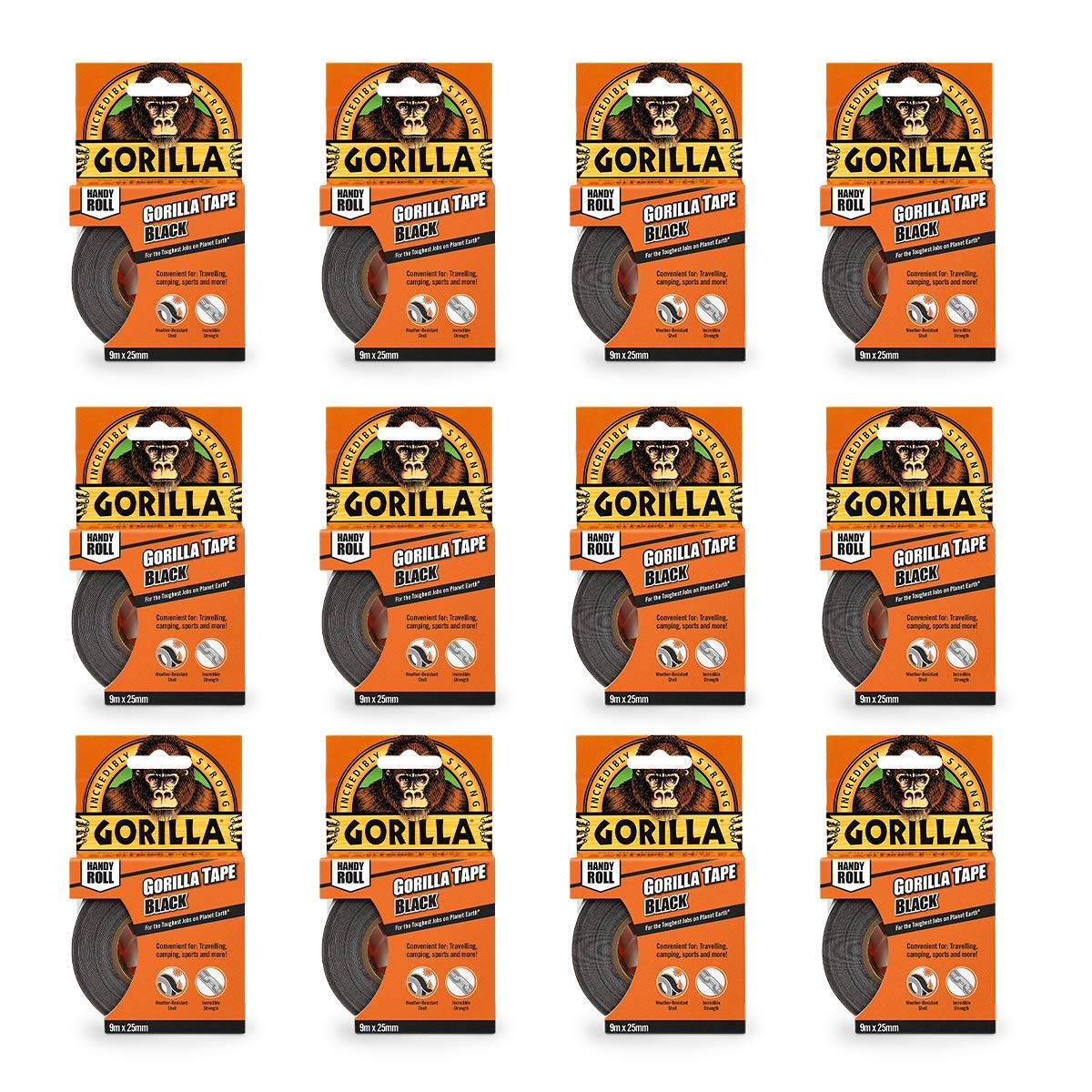 Gorilla Handy Roll 9m (12 Pack)