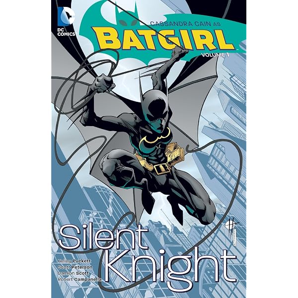 Amazon.com: Batgirl Vol. 3: Point Blank: 9781401265854: Puckett