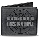 Buckle-Down Bifold Wallet Supernatural