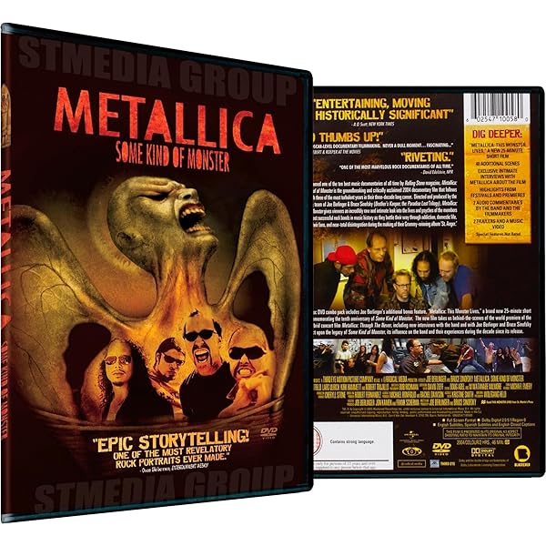 Amazon.com: The Videos - 1989-2004 : Metallica: Movies & TV