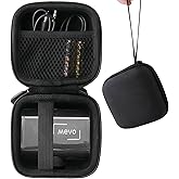 JINMEI Hard EVA Carrying Case Compatible with Logitech for Creators Mevo Start, Wireless Live Streaming Camera Storage Box.