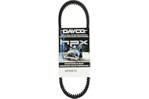 Dayco HPX5019 HPX Snowmobile Drive Belt
