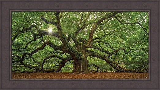 Amazon Com Home Cabin Decor The Tree By Moises Levy 24x42