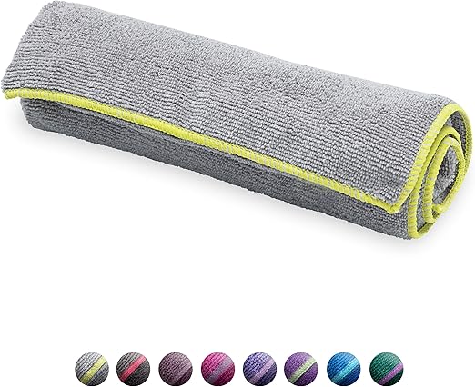gaiam yoga mat towel reviews
