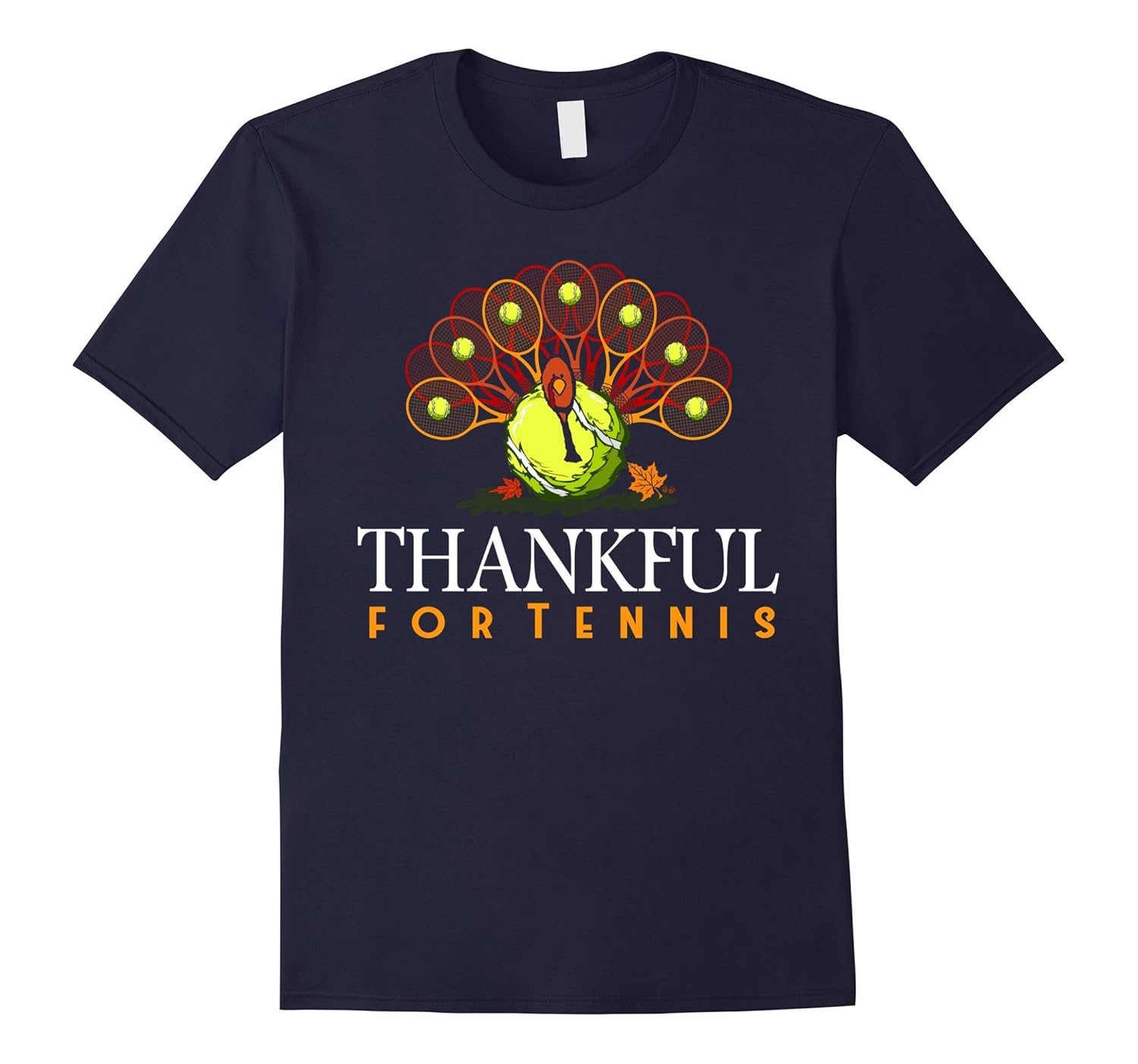 Great Thankful for Tennis Shirt-Rose