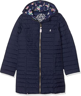 girls longline coat