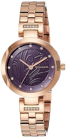 Giordano Analog Blue Dial Womens Watch - 2784-55