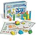 hand2mind Numberblocks Wooden Building Blocks Activity Set, Wood Stacking Toy, Counting Blocks, Numbers for Toddlers, Math Games, Logic Puzzles, Preschool Learning Activities, Kids Birthday Gift