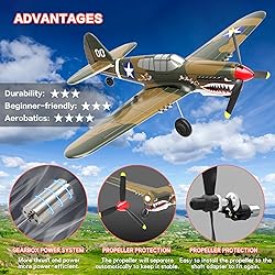 Losbenco RC Plane 4 Channel Remote Control