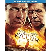 Hunter Killer - DVD, BLURAY, Digital