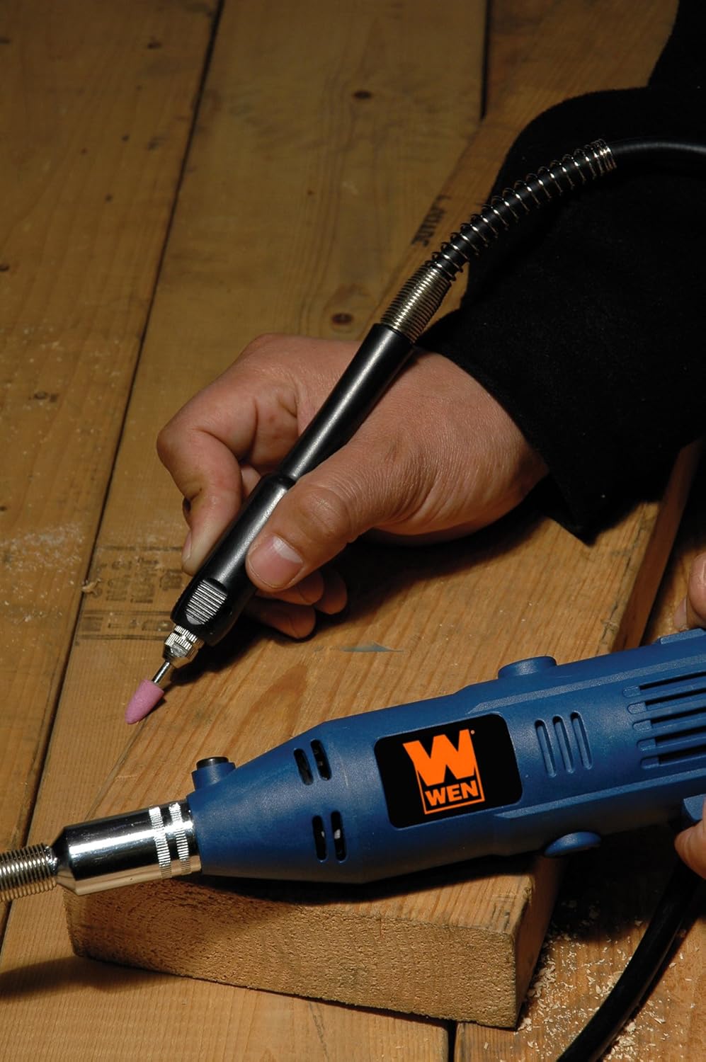 WEN 2305 Rotary Tool Kit with Flex Shaft - Power Rotary Tools - 