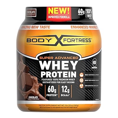 Jikin Jiki Super Advanced Whey Protein foda, Gluten Free, Chocolate, Pound 2