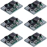 eBoot 6 Pack Mini MP1584EN DC-DC Buck Converter Adjustable Power Supply Module 24V to 12V 9V 5V 3V