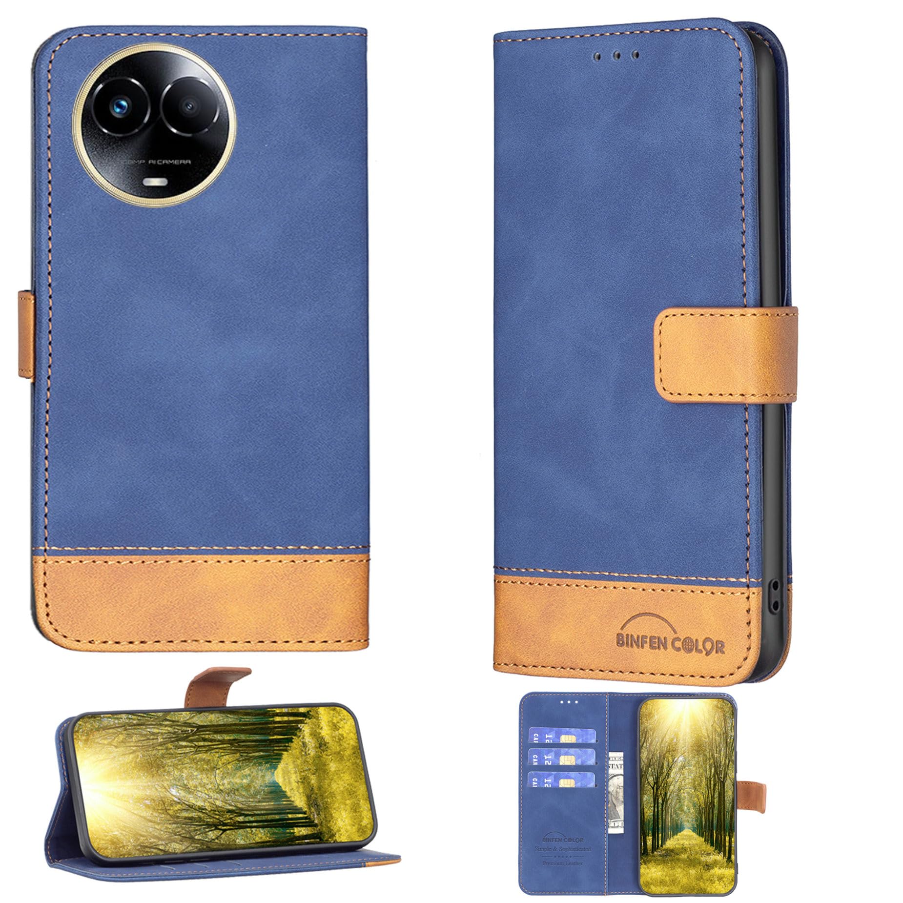 jioeuinly Case for Realme 11 4G Case Compatible