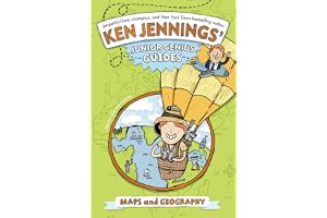 Maps and Geography (Ken Jennings’ Junior Genius Guides)