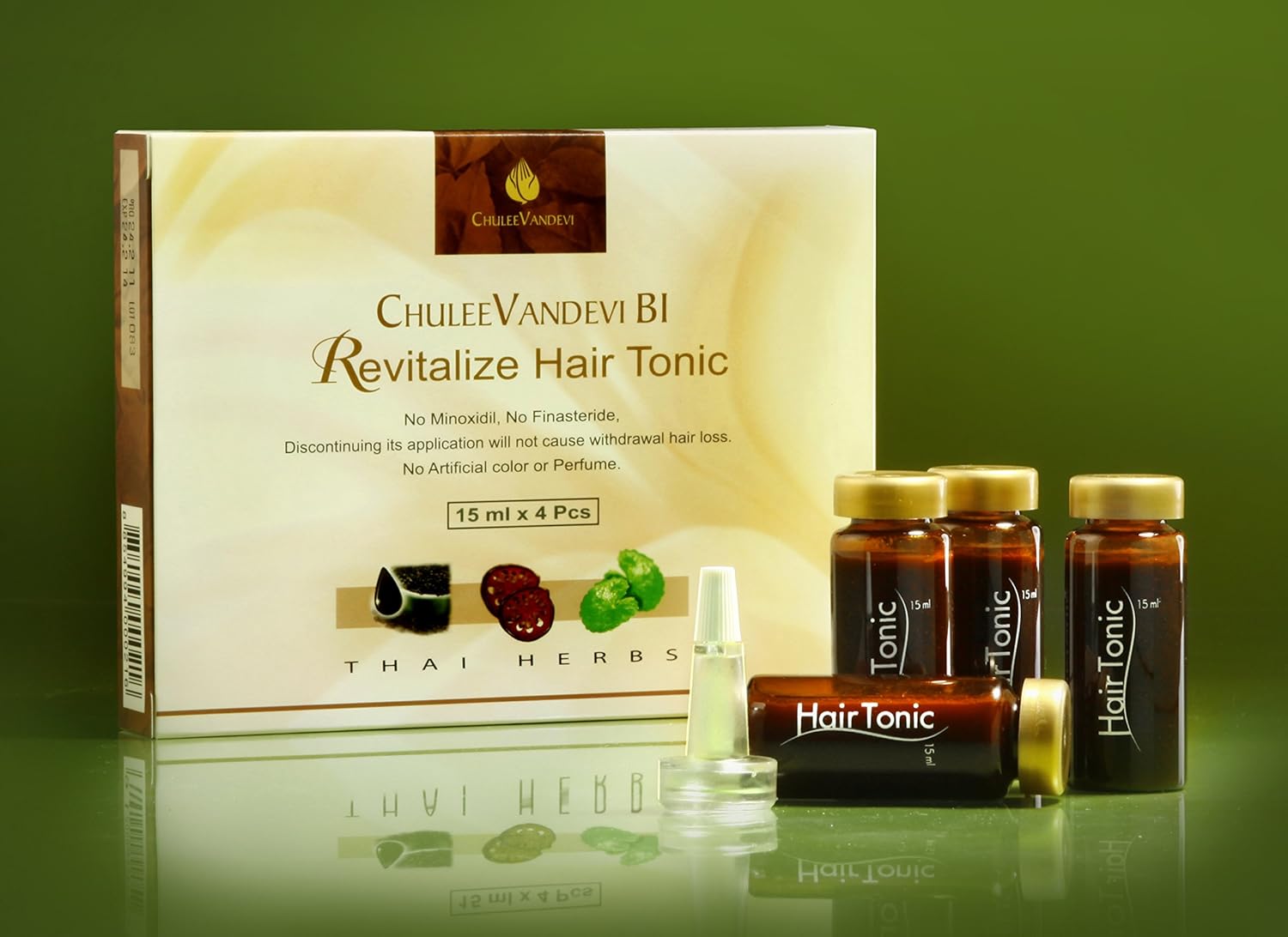 Hair Tonic for Hair Loss, Baldness, Itchiness, Oily Scalp or Grey Hair