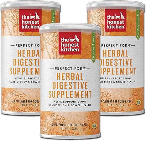 Amazon Com Honest Kitchen The Herbal Digestive Supplement Pet