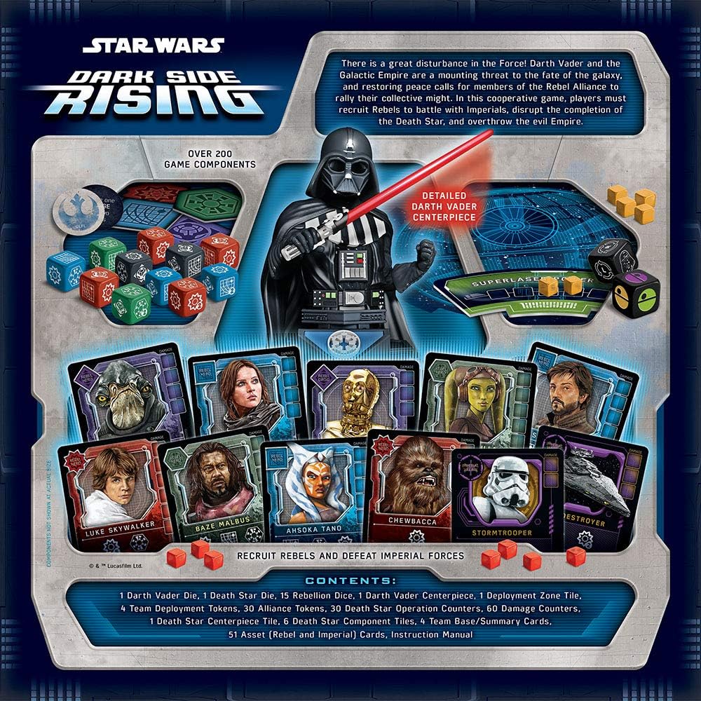 USAopoly USODC129000 Star Wars: Dark Side Rising, Mixed Colours - Image 4