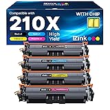 E-Z Ink 210X Toner Cartridges with Chip Compatible
