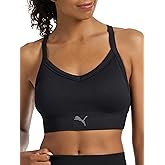 PUMA Women's Seamless Padded Sports Bra
