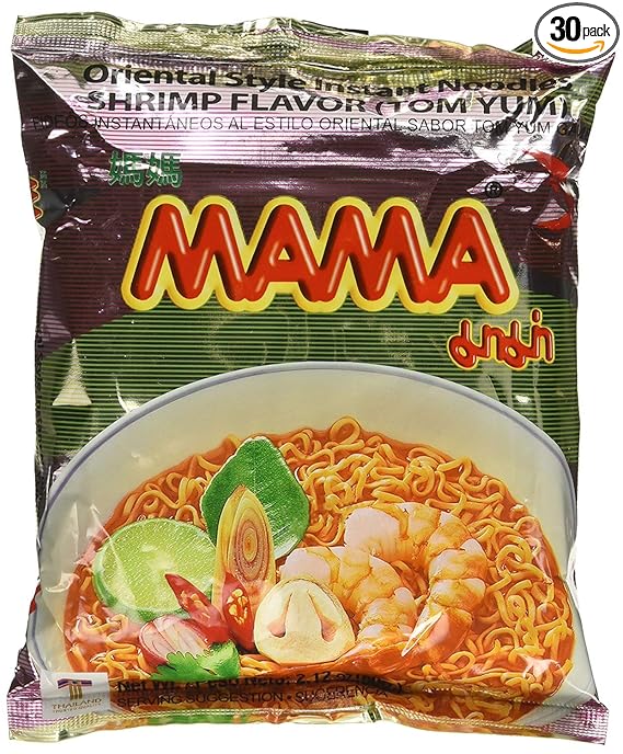 Amazon.com : Mama Instant Ramen Noodle 