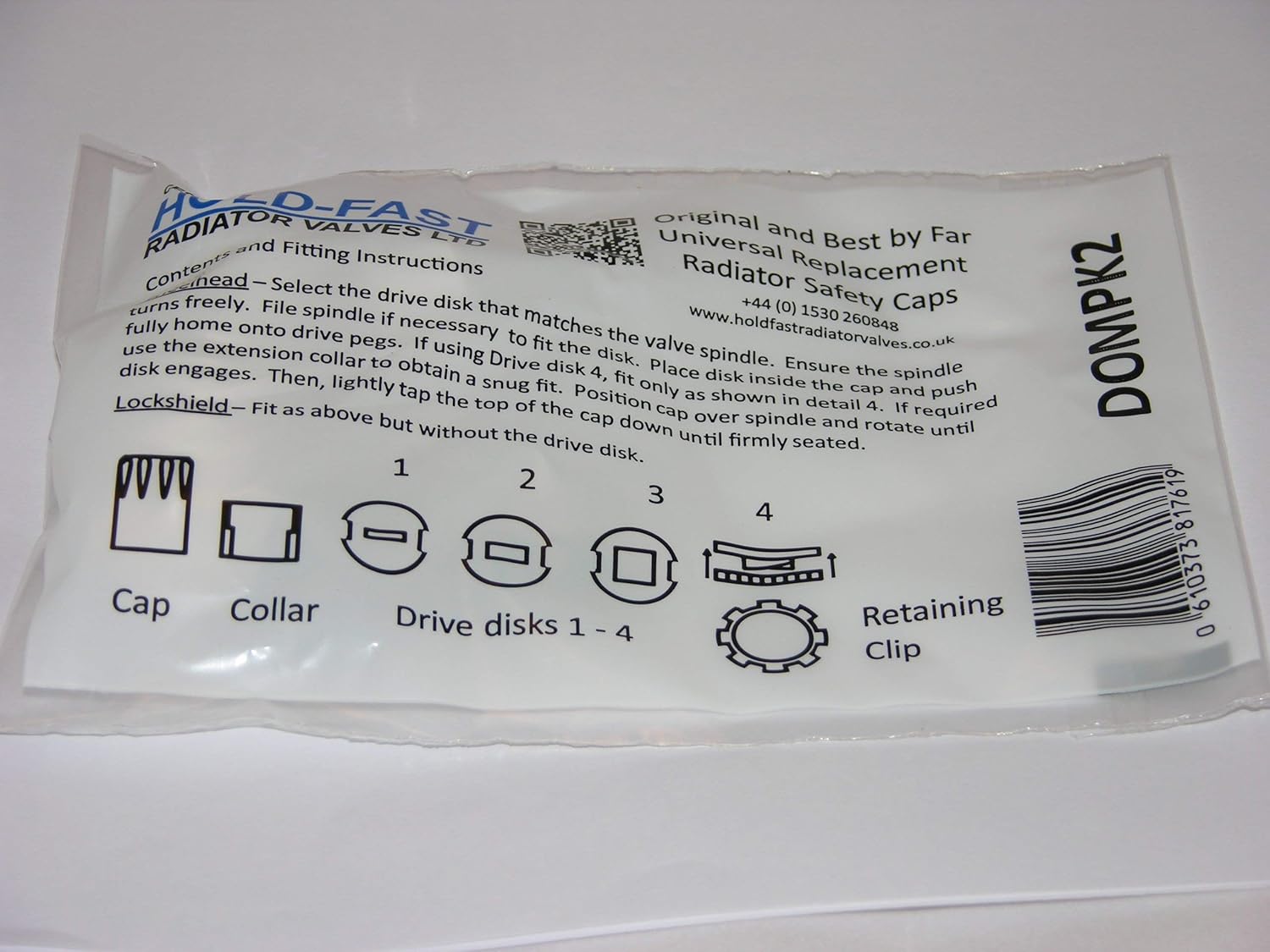 Universal Fitting Replacement Safety Radiator Valve Caps/Tops