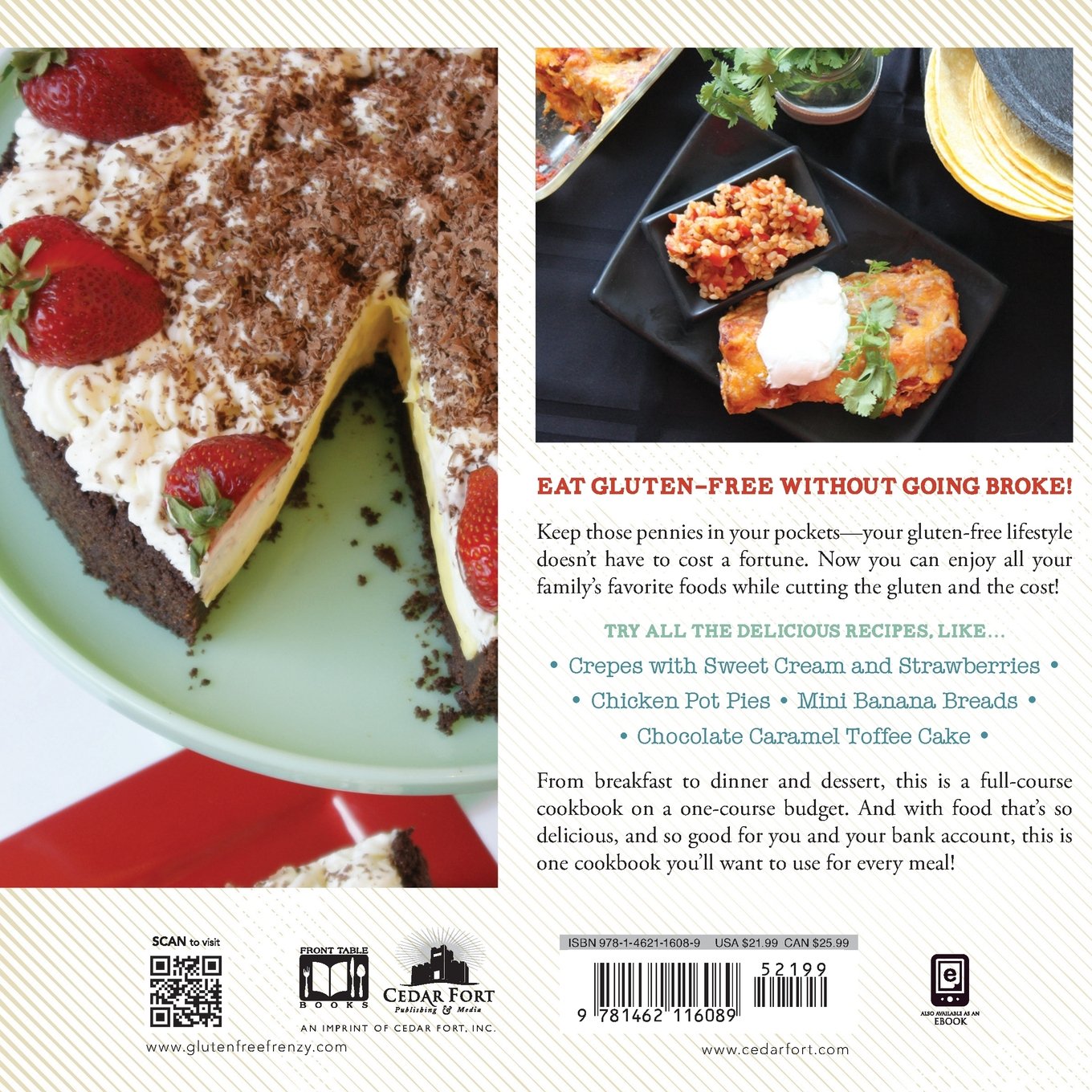 Gluten Free On A Budget Amazon De Probst Chandice Besendorfer Tana Fremdsprachige Bucher