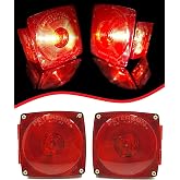 Pair of Peterson Stop-Turn-Tail Lights for Trucks, Trailers, RVs, 440 &amp; 440L