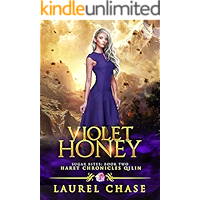 Violet Honey: Haret Chronicles Qilin: A Fantasy Romance (Sugar Bites Book 2) book cover