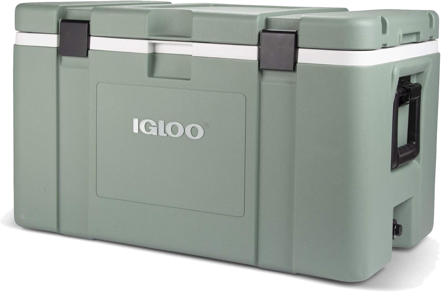 Igloo Mission 124 Quart 117 Liter Lockable Insulated Lined