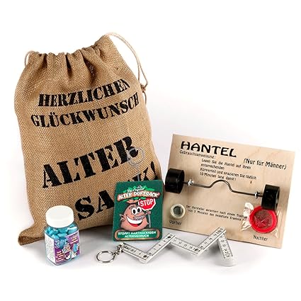 Lustapotheke® Das - echte Männer - Geschenkset (5-teilig) No. 1