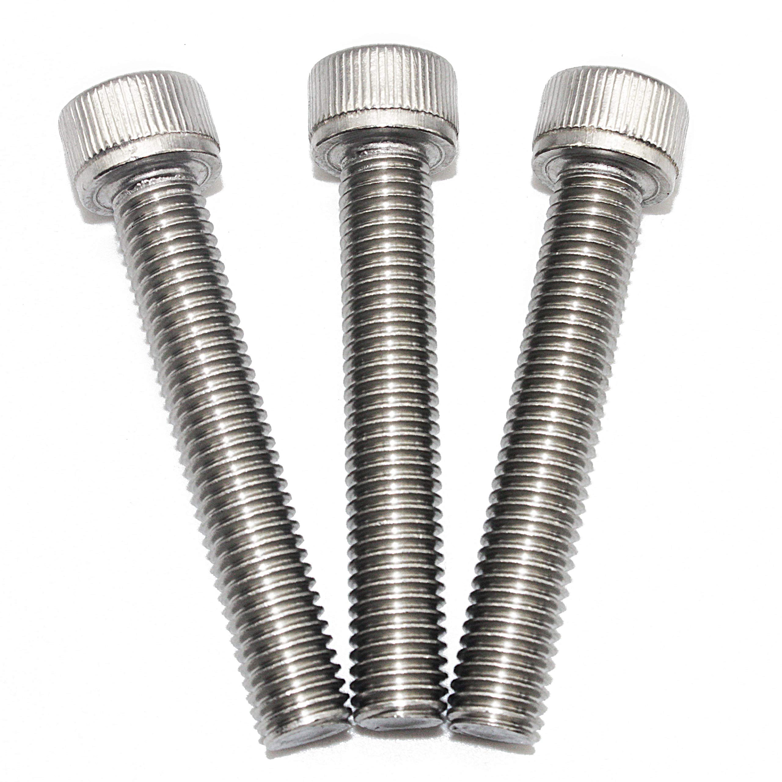 Hexagon Socket Metal Bolt Screws M8 DIN 912 Stainless Steel A2-70