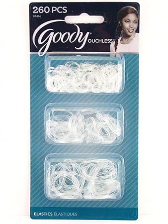 Buy Goody Ouchless Elastic Hair Bands Assorted Sizes 260 Count