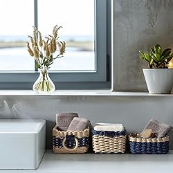 LA JOLIE MUSE Small Wicker Baskets for