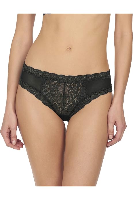 Pack De 2 Bragas Hipster De Algodón Con Encaje - Gris Jaspeado/Blanco - MUJER | H&M ES - 5