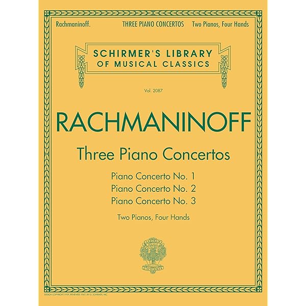 Rachmaninoff - Concerto No. 2 in C Minor, Op. 18 | Piano Duet
