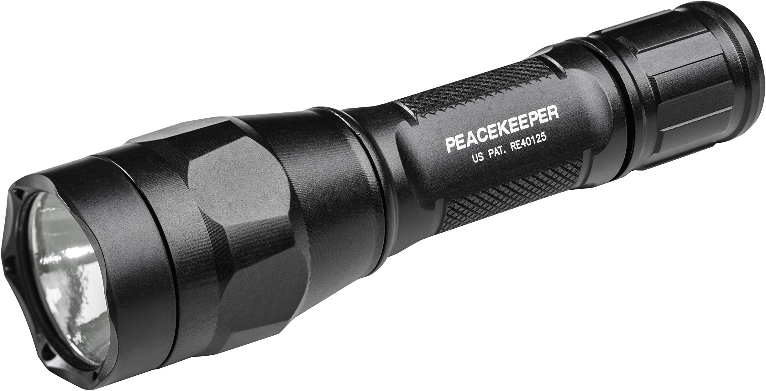 SureFire P1R Peacekeeper Ultra-High Output LED Flashlights, Rechargeable