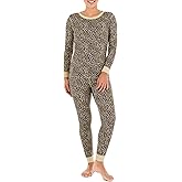 Fruit of the Loom womens Micro Waffle Premium Thermal Set