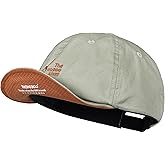 CLAPE Short Billed Baseball Cap for Men Cotton Breathable Shapeable Visor Flip Bill Umpire Hats