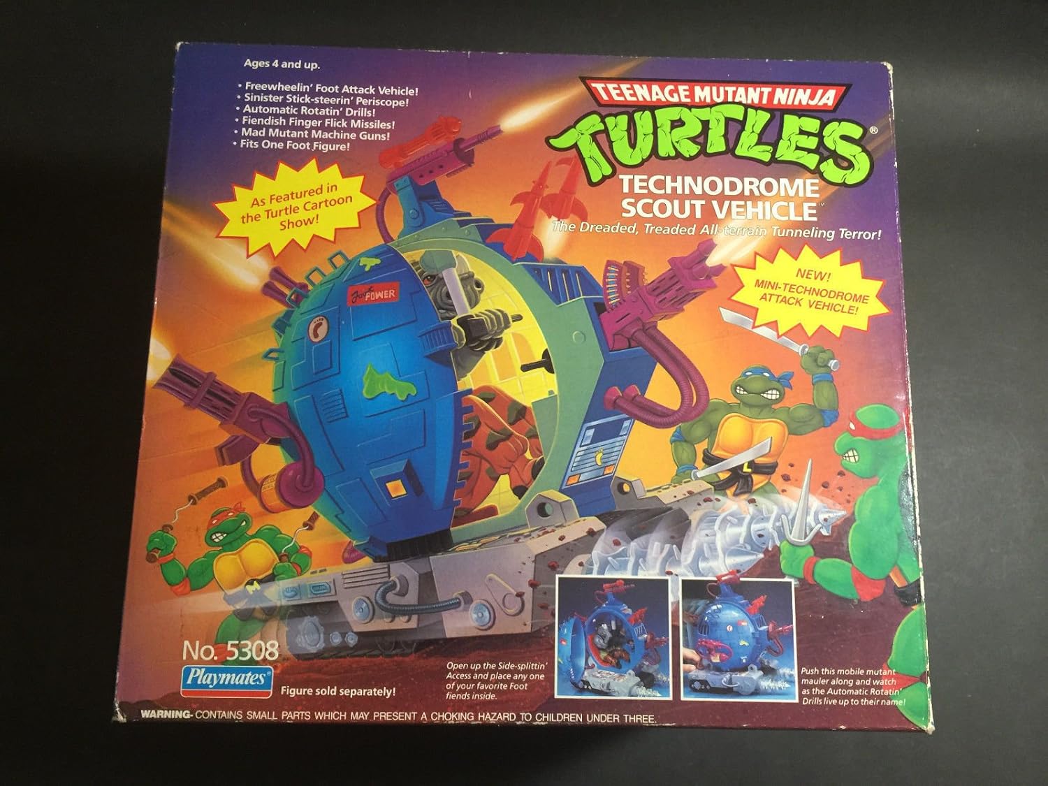 Which Is The Best Teenage Mutant Ninja Turtles Technodrome Playse