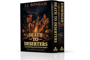 Death to Deserters: A Western Double (Uzziah Mountain Man Book 9)