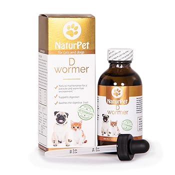 Naturpet D Wormer - Best Natural Dewormer