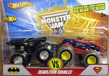 hot wheels superman monster truck