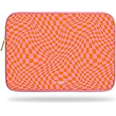 Vandel MacBook Air 13 inch Laptop Sleeve, Fits 13-13.3 inch Laptops: Neoprene MacBook Pro & Air Case, Chromebook, HP Soft Cover | Thin Computer Carrying Bag, Pink Mac (M1 & M2) Pouch